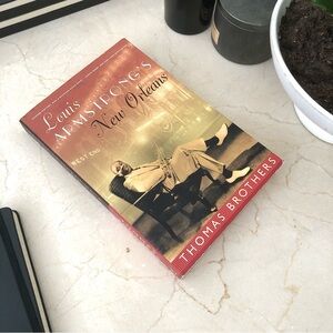 New Orleans Louis Armstrong Music Book Home PB Good+ History Non-fiction